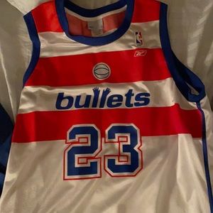 Reebok Authentic Jordan Bullets Throwback Jersey
